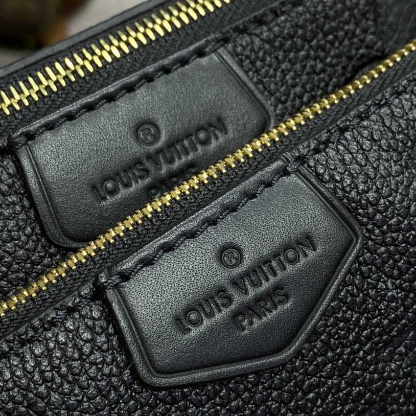 Replica Louis Vuitton Multi Pochette Accessoires Black - elite superclone designer purse
