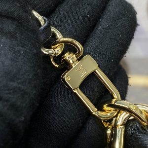 Replica Louis Vuitton Multi Pochette Accessoires Black - near-authentic luxury replica handbag