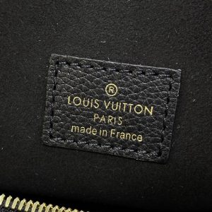 Replica Louis Vuitton Loop Hobo Black - 1:1 designer replica handbag