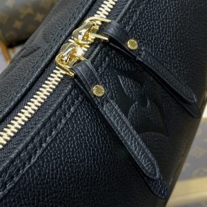 Replica Louis Vuitton Loop Hobo Black - best quality luxury bag dupe