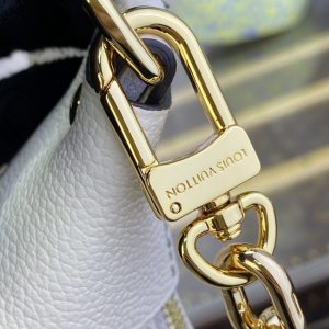 Replica Louis Vuitton Loop Hobo White - best-selling designer handbag dupe