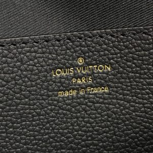 Replica Louis Vuitton Wallet On Chain Metis Black - best-selling designer handbag dupe