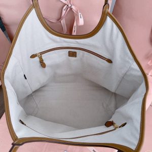 Replica Miu Miu Ivy Tote Brown - high-quality designer bag clone