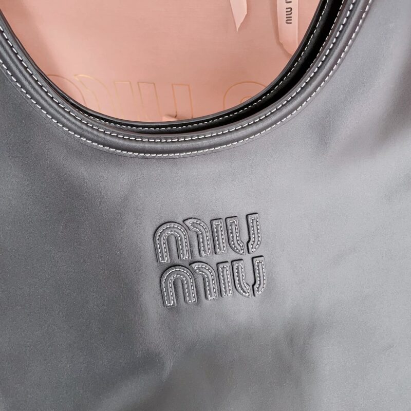 Replica Miu Miu Ivy Tote Black - top-rated replica designer bag