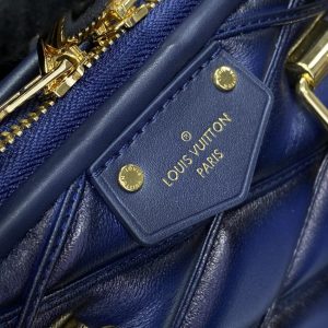 Replica Louis Vuitton Alma BB Blue - high-quality designer bag clone