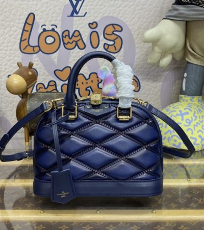 Replica Louis Vuitton Alma BB Blue - high-accuracy replica luxury purse