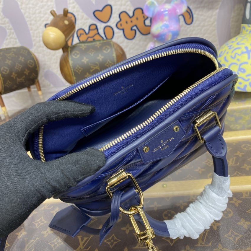 Replica Louis Vuitton Alma BB Blue - realistic designer-inspired fake bag