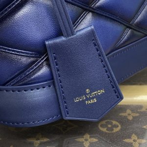 Replica Louis Vuitton Alma BB Blue - ultra-realistic fake designer tote