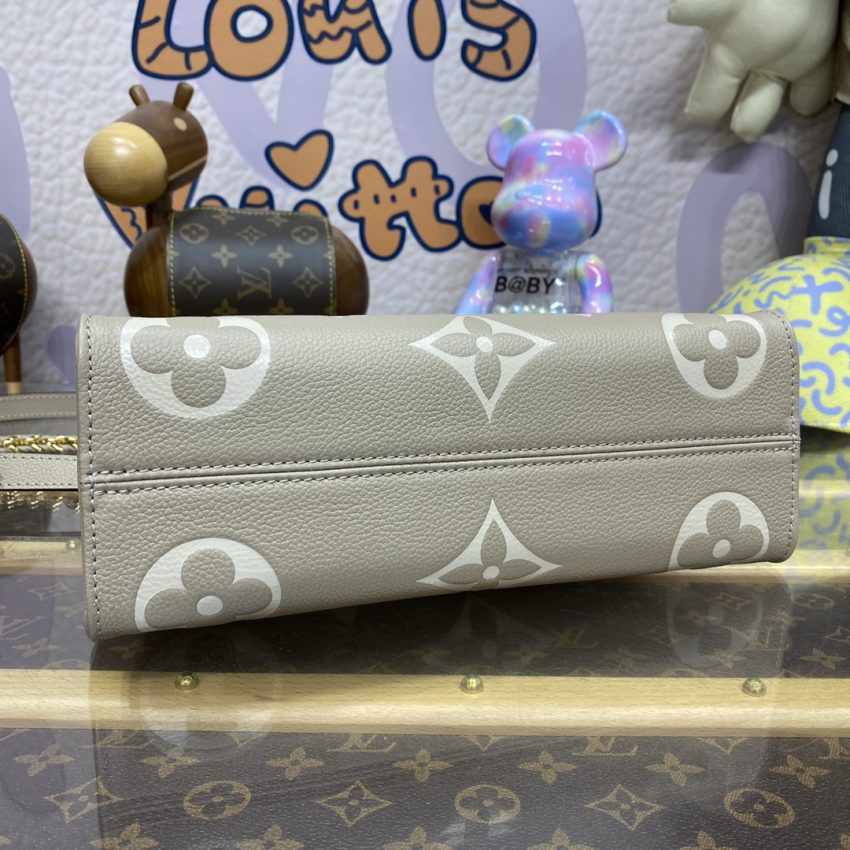 Replica LV OnTheGo East West Beige - top-rated replica designer bag