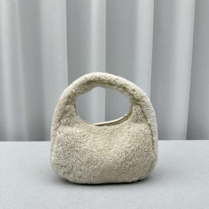 Replica Miu Miu Wander White Wool - 1:1 designer replica handbag
