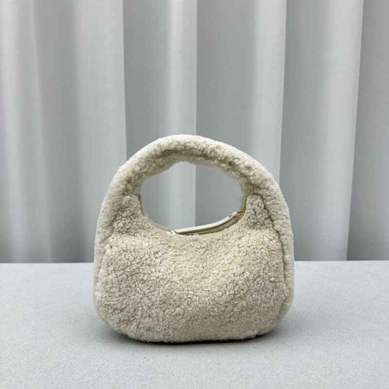 Replica Miu Miu Wander White Wool - 1:1 designer replica handbag