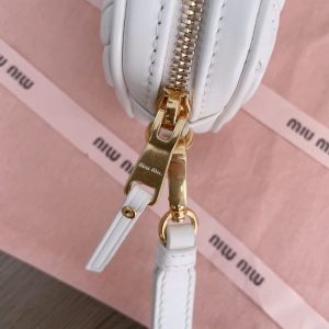 Replica Miu Miu Clutch White - premium-grade designer purse dupe