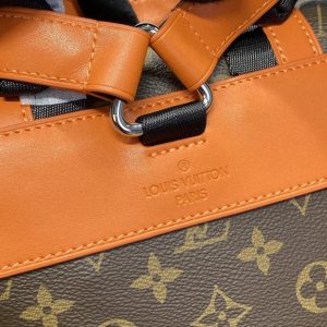 Replica Louis Vuitton Christopher Backpack Orange - elite superclone designer purse