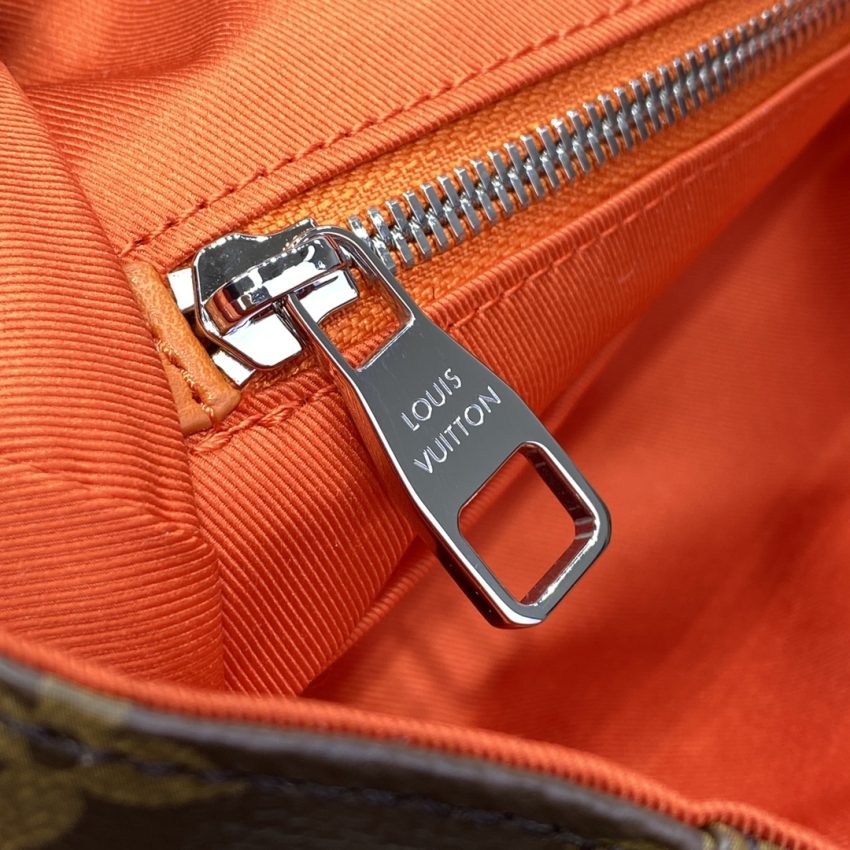 Replica Louis Vuitton Christopher Backpack Orange - authentic-look luxury purse replica