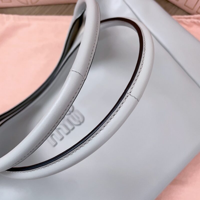 Replica Miu Miu Ivy Tote Grey - near-authentic luxury replica handbag