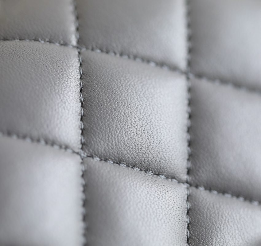 Replica CHANEL CF 20 cm Handle Beige - near-authentic luxury replica handbag