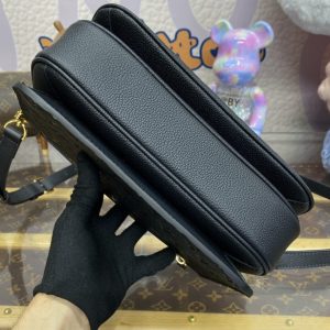 Replica Louis Vuitton Pochette Metis Black - premium 1:1 fake handbag model