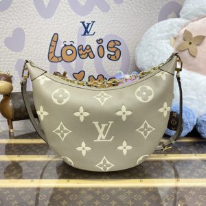 Replica Louis Vuitton Loop Hobo Beige - premium-grade designer purse dupe