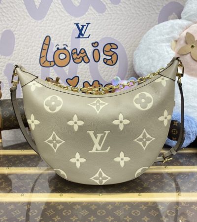 Replica Louis Vuitton Loop Hobo Beige - premium-grade designer purse dupe