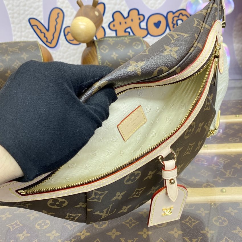 Replica Louis Vuitton Bumbag Waist Brown - premium 1:1 fake handbag model