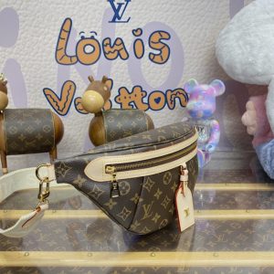 Replica Louis Vuitton Bumbag Waist Brown - near-authentic luxury replica handbag
