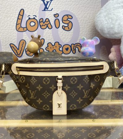 Replica Louis Vuitton Bumbag Waist Brown - realistic designer-inspired fake bag
