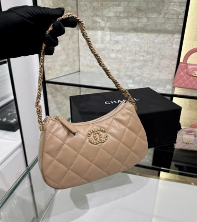 Replica CHANEL 23k Large Caramel - top-rated replica designer bag