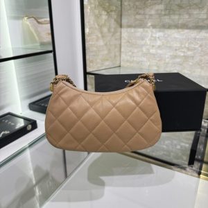 Replica CHANEL 23k Large Caramel - premium-grade designer purse dupe