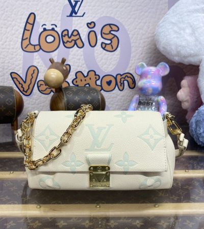 Replica Louis Vuitton Favorite White - best quality luxury bag dupe