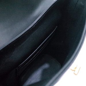 Replica Dior 30 Montaigne Amber Chain Black - top-tier luxury replica shoulder bag