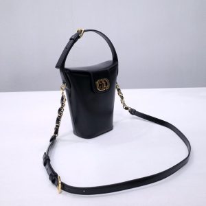 Replica Dior 30 Montaigne Amber Chain Black - best-selling designer handbag dupe