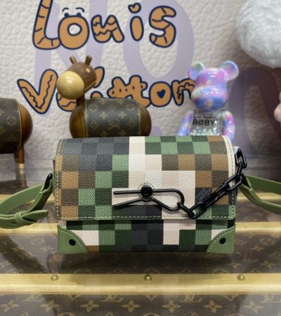 Replica Louis Vuitton Steamer Wearable Wallet - elite superclone designer purse