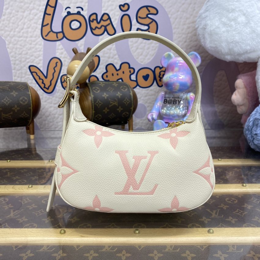 Replica Louis Vuitton Mini Moon Pink - high-quality designer bag clone