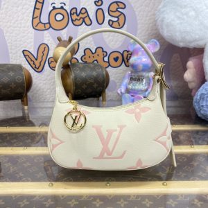 Replica Louis Vuitton Mini Moon Pink - near-authentic luxury replica handbag
