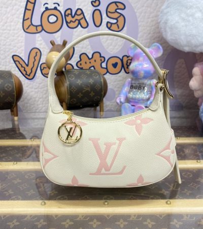 Replica Louis Vuitton Mini Moon Pink - near-authentic luxury replica handbag