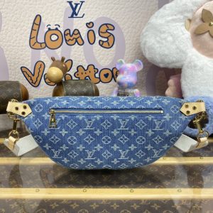 Replica Louis Vuitton Bumbag Waist Denim - realistic designer-inspired fake bag