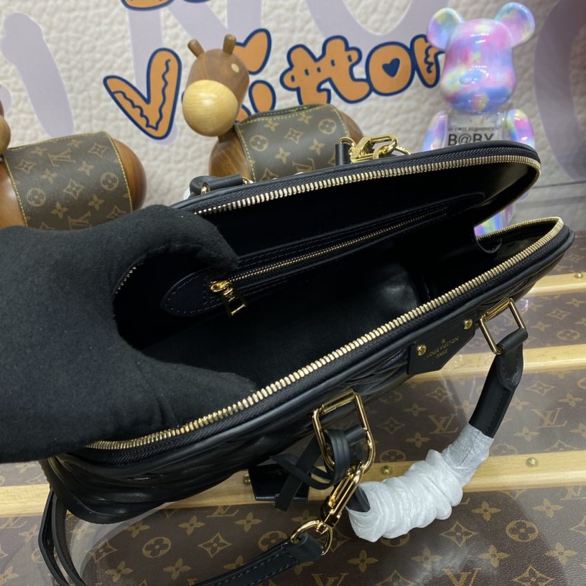 Replica Louis Vuitton Alma PM Black - elite superclone designer purse