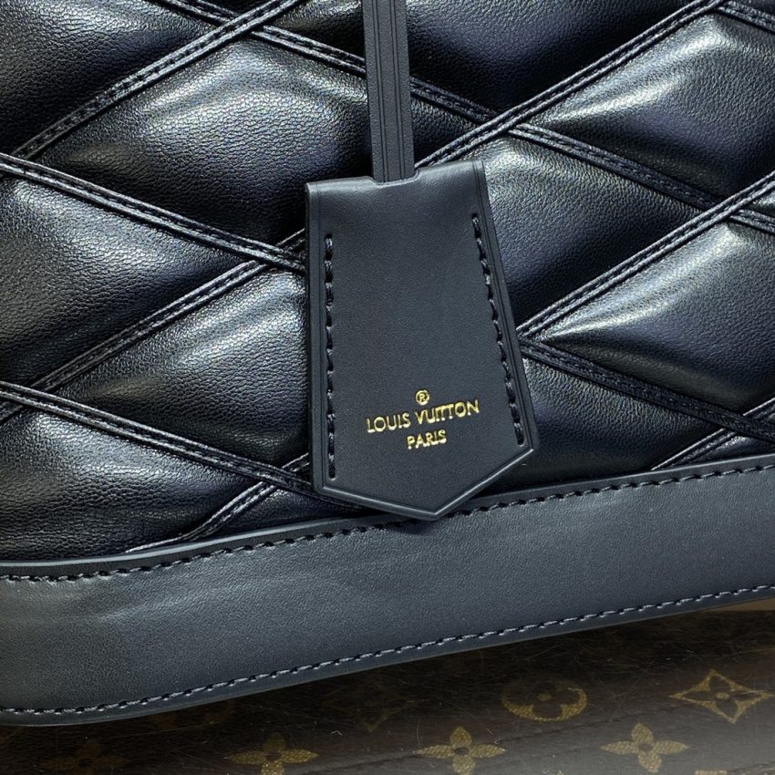 Replica Louis Vuitton Alma PM Black - near-authentic luxury replica handbag