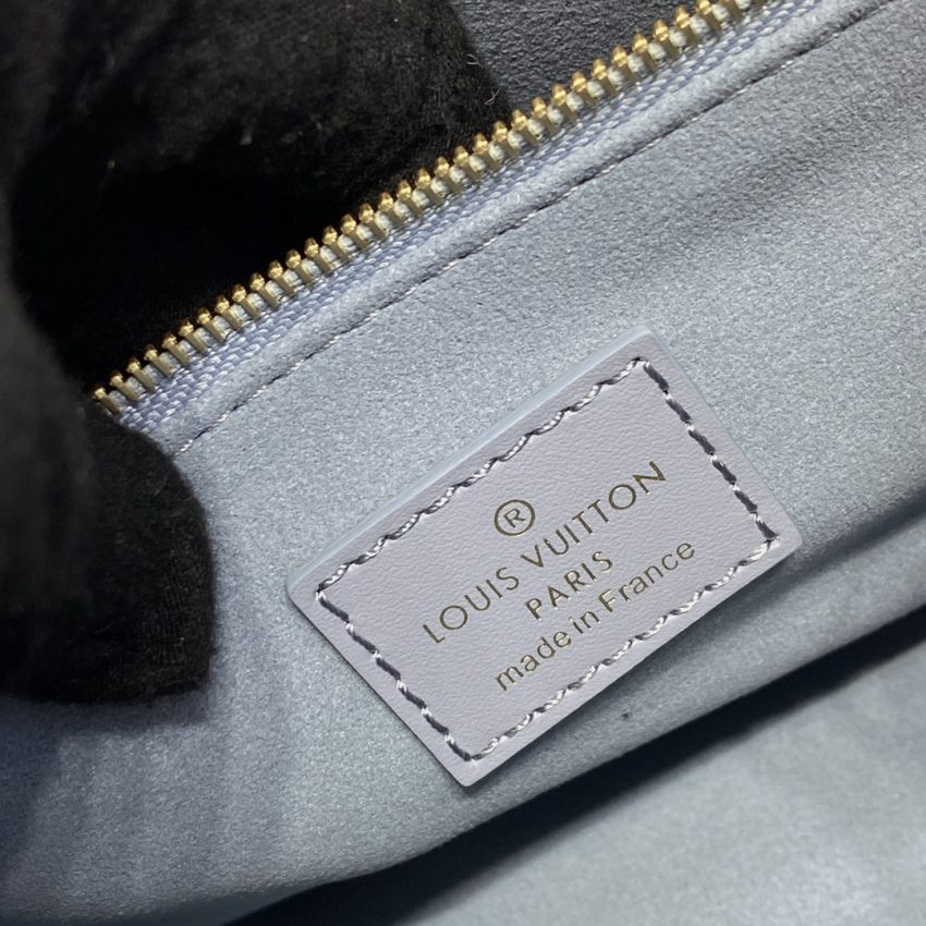 Replica LV OnTheGo PM Light Blue - realistic designer-inspired fake bag