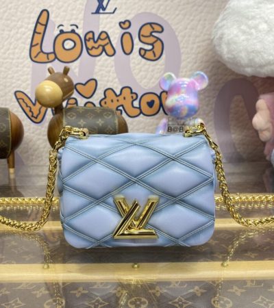 Replica Louis Vuitton Go-14 Pico Sky Blue - high-accuracy replica luxury purse