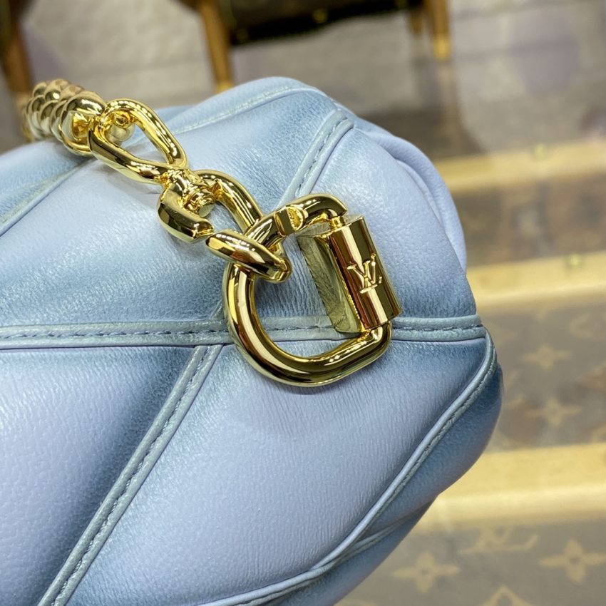 Replica Louis Vuitton Go-14 Pico Sky Blue - top-rated replica designer bag