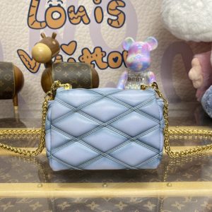 Replica Louis Vuitton Go-14 Pico Sky Blue - best-selling designer handbag dupe