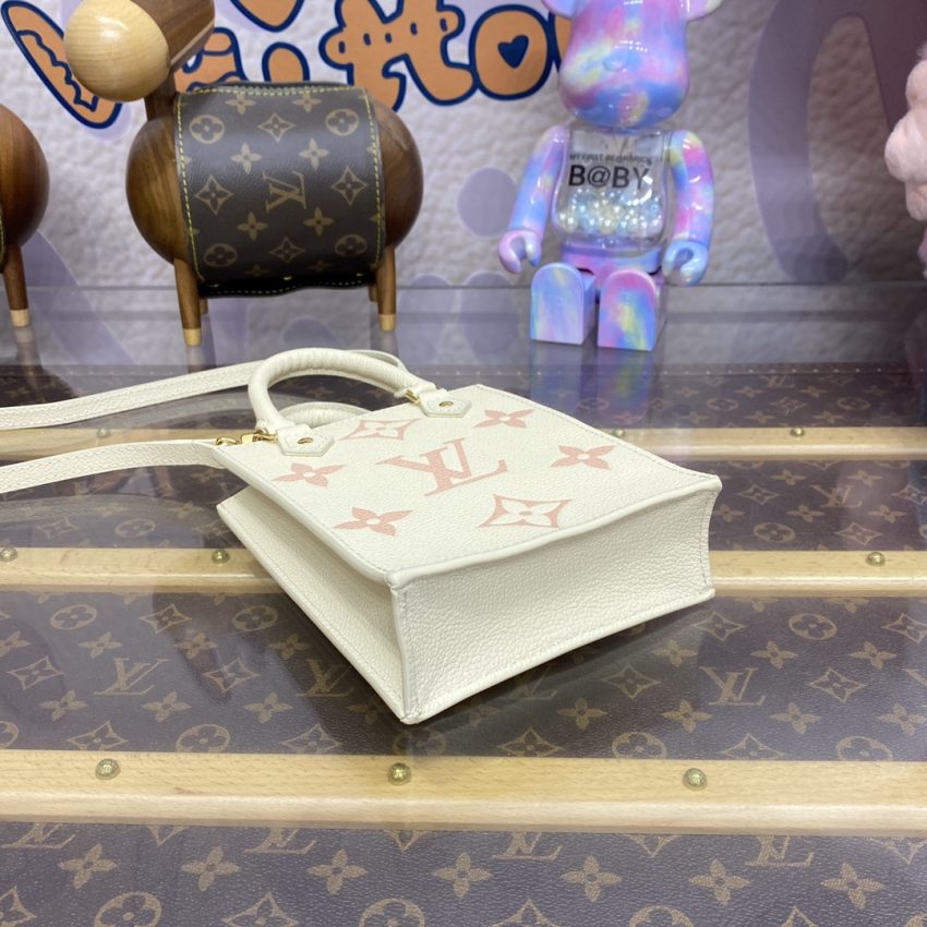 Replica Louis Vuitton Sac Plat Petit Pink - top-rated replica designer bag