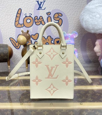 Replica Louis Vuitton Sac Plat Petit Pink - realistic designer-inspired fake bag