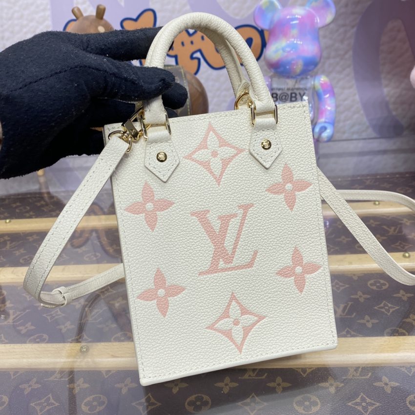 Replica Louis Vuitton Sac Plat Petit Pink - elite superclone designer purse