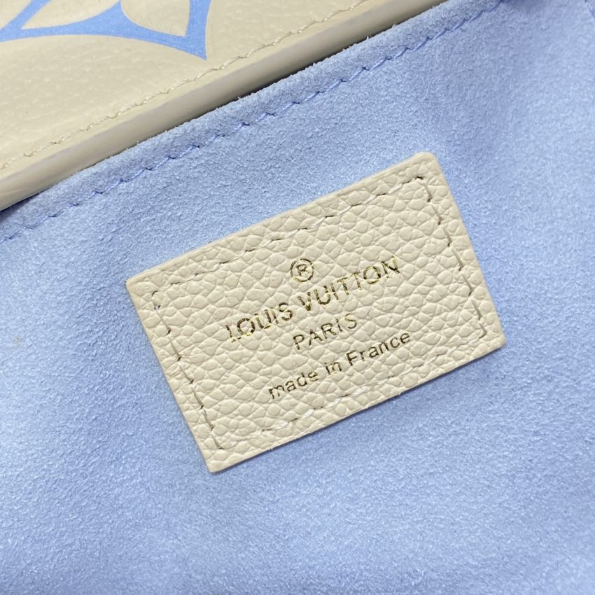 Replica Louis Vuitton Sac Plat Petit Blue - high-quality designer bag clone