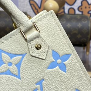 Replica Louis Vuitton Sac Plat Petit Blue - ultra-realistic fake designer tote