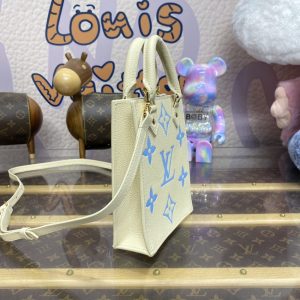 Replica Louis Vuitton Sac Plat Petit Blue - 1:1 designer replica handbag