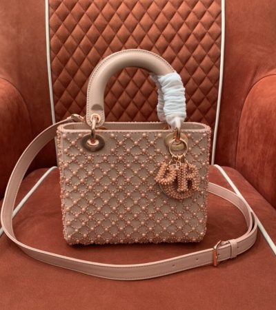 Replica Lady Dior Pink Pearl - elite superclone designer purse