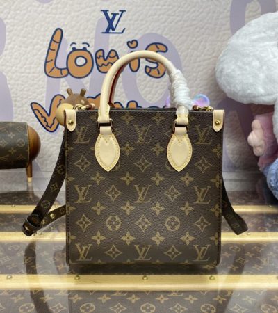 Replica Louis Vuitton Sac Plat BB - top-tier luxury replica shoulder bag